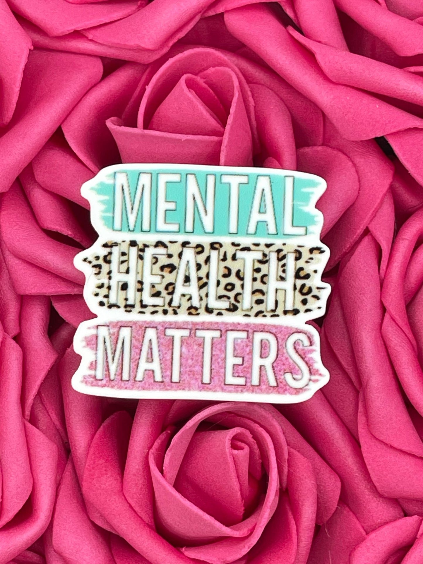 #845 Mental Health matters colorful