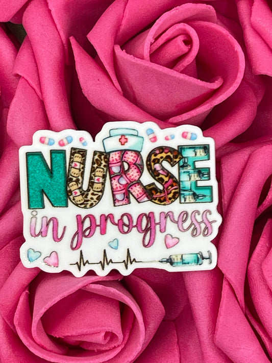 #934 Nurse In Progress