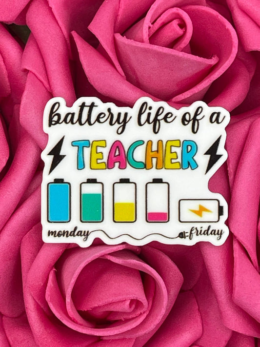 #72 Battery life of a teacher