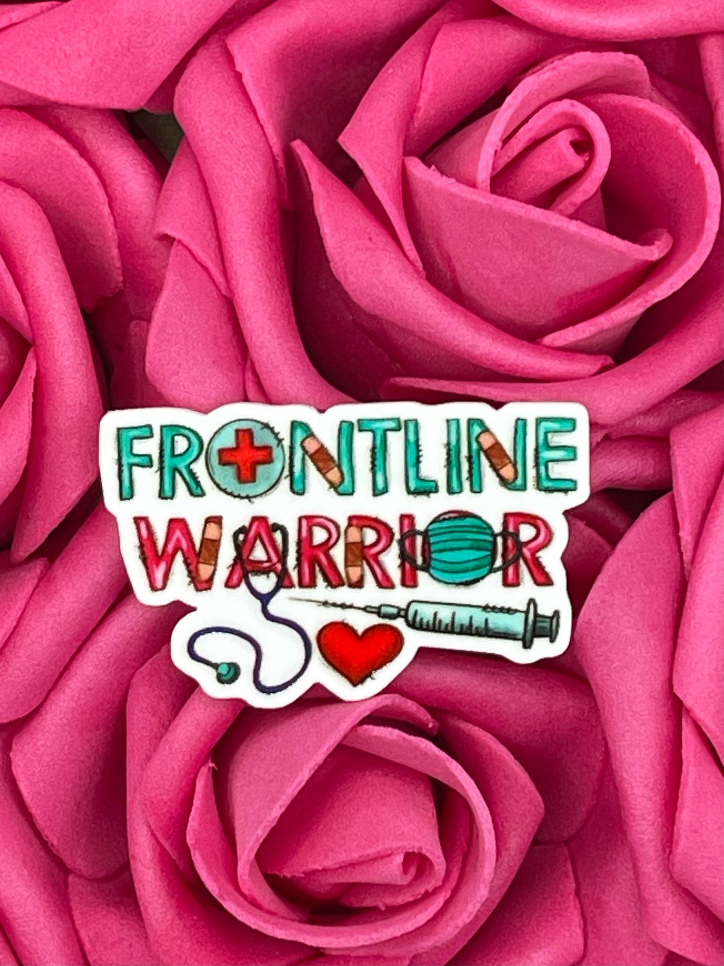 #456 Frontline Warrior