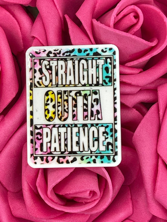 #1263 Straight outta patience