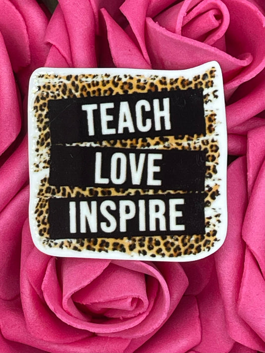 #1305 Teach, Love, Inspire Cheetah