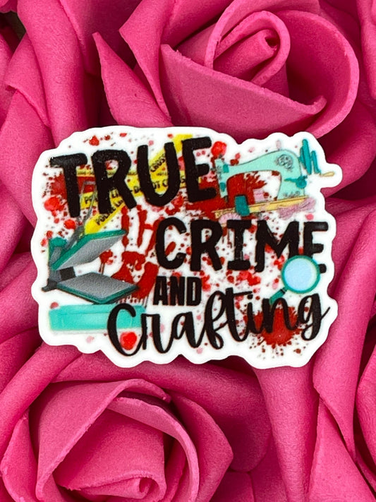 #1381 True Crime & Crafting