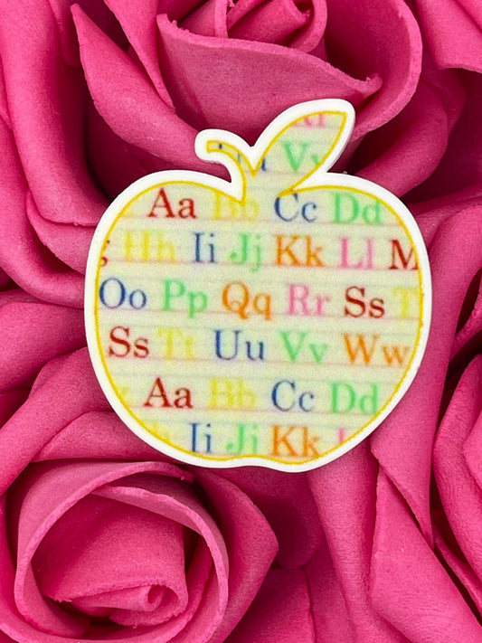 #40 Apple with letters