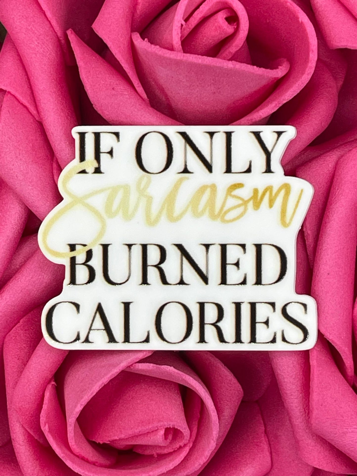 #1075 If only sarcasm burned calories