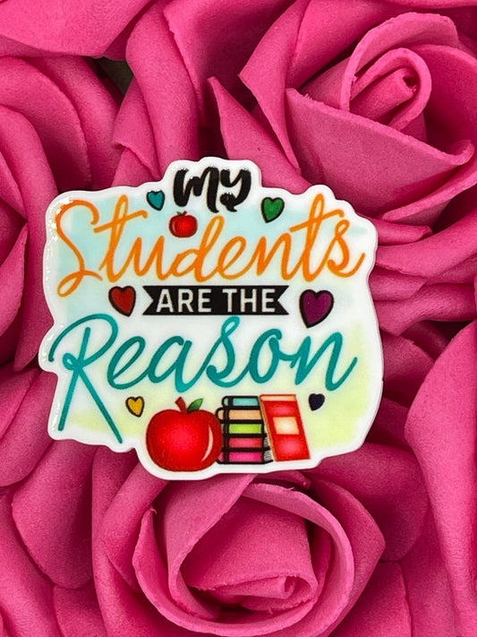 #891 My students are the reason