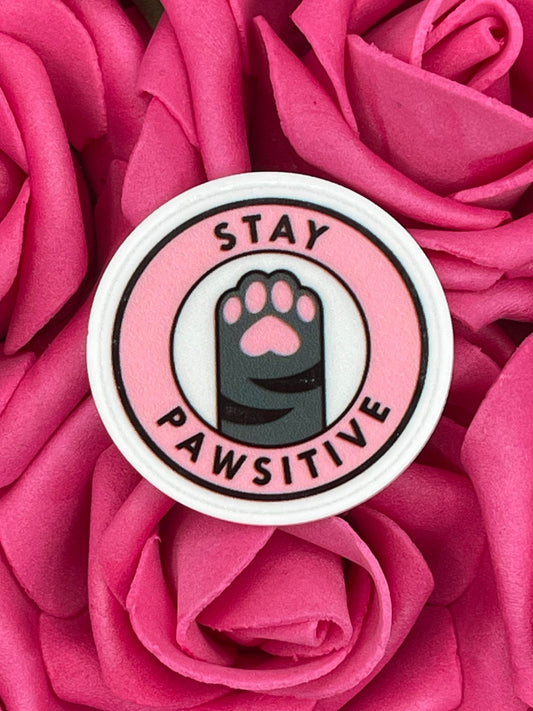 #1255 Stay Pawsitive