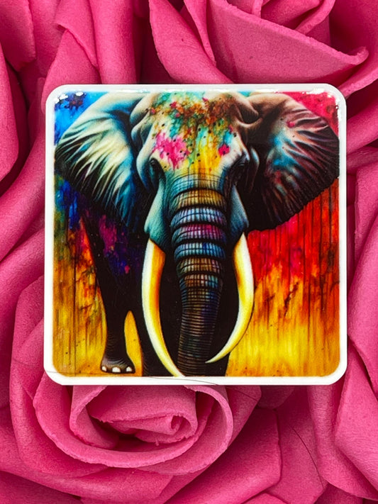 #1470 Watercolor Elephant