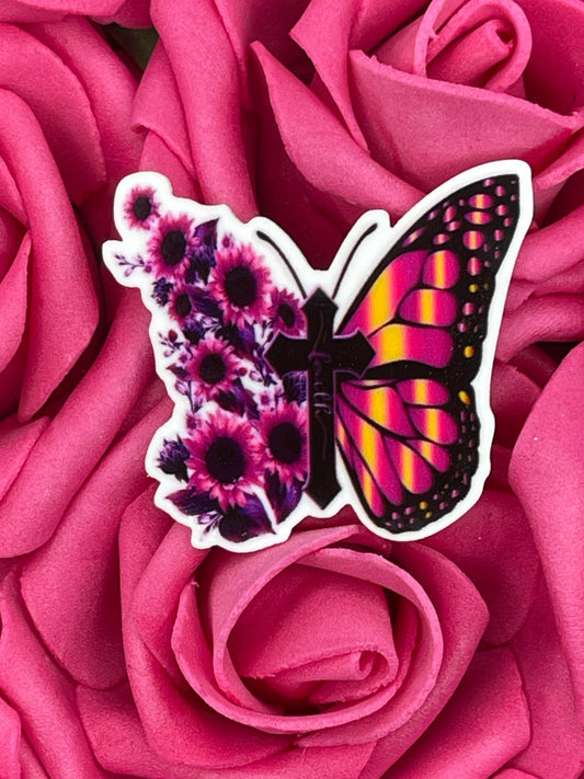 #190 Butterfly Pink/Purple