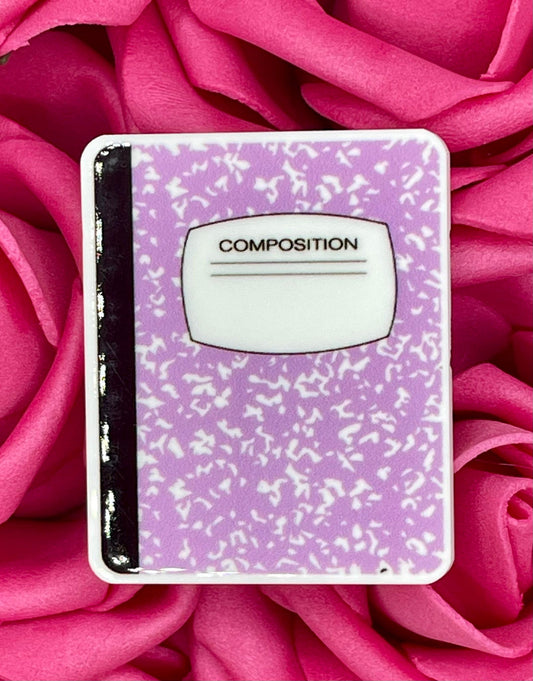 #291 Composition Book Purple