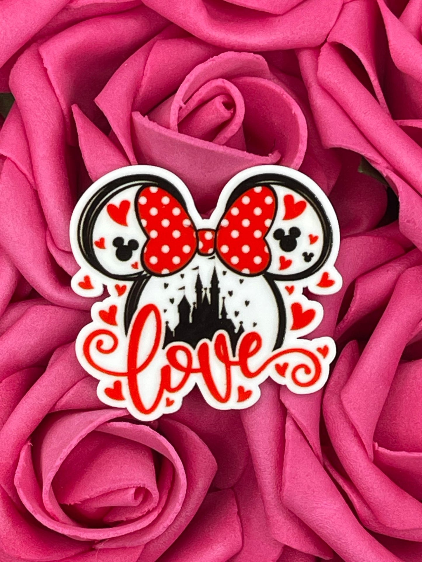 #772 Love mouse red