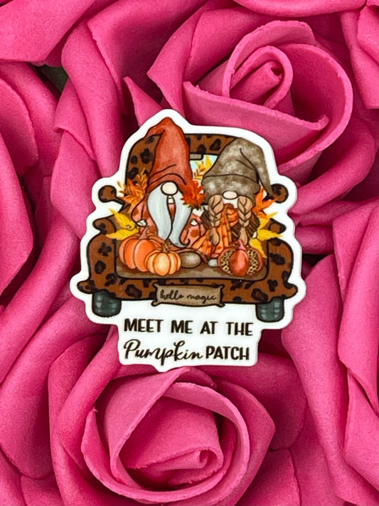 #839 Meet me at the pumpkin patch