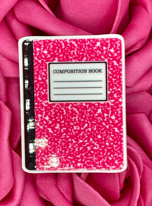 #290 Composition Book Pink