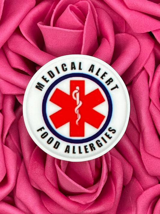 #825 Medical Alert: Food Allergies