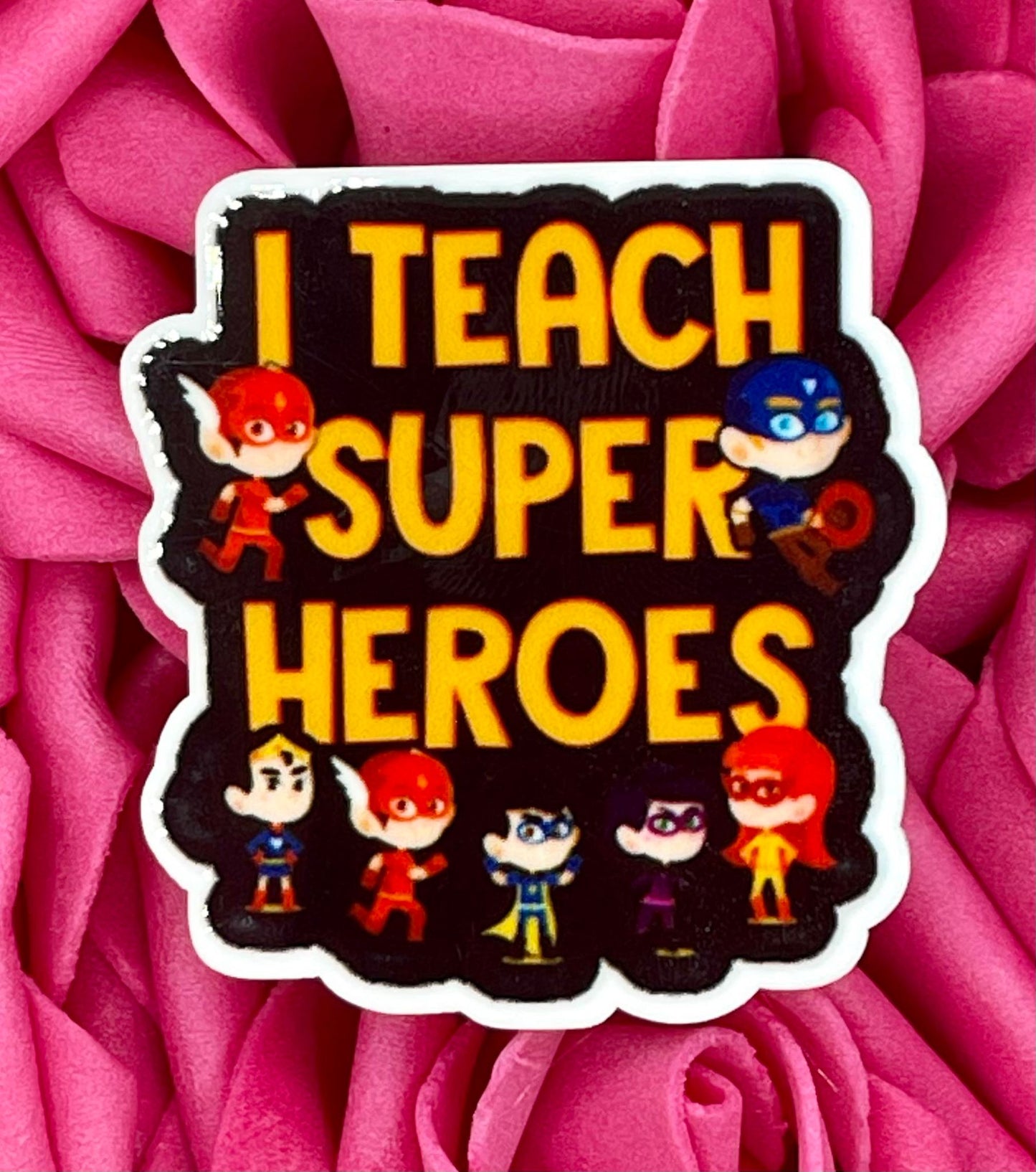 #632 I teach super heros