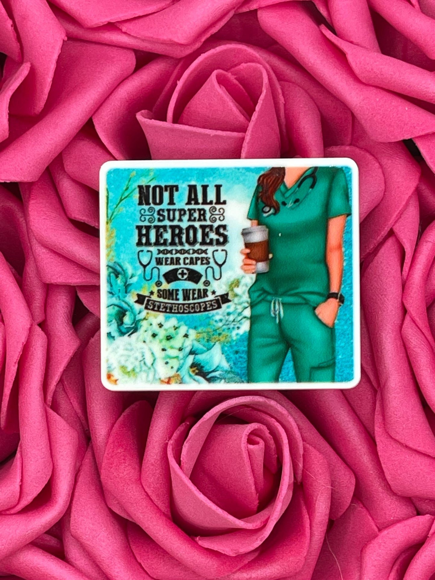 #570 Heros wear stethoscopes