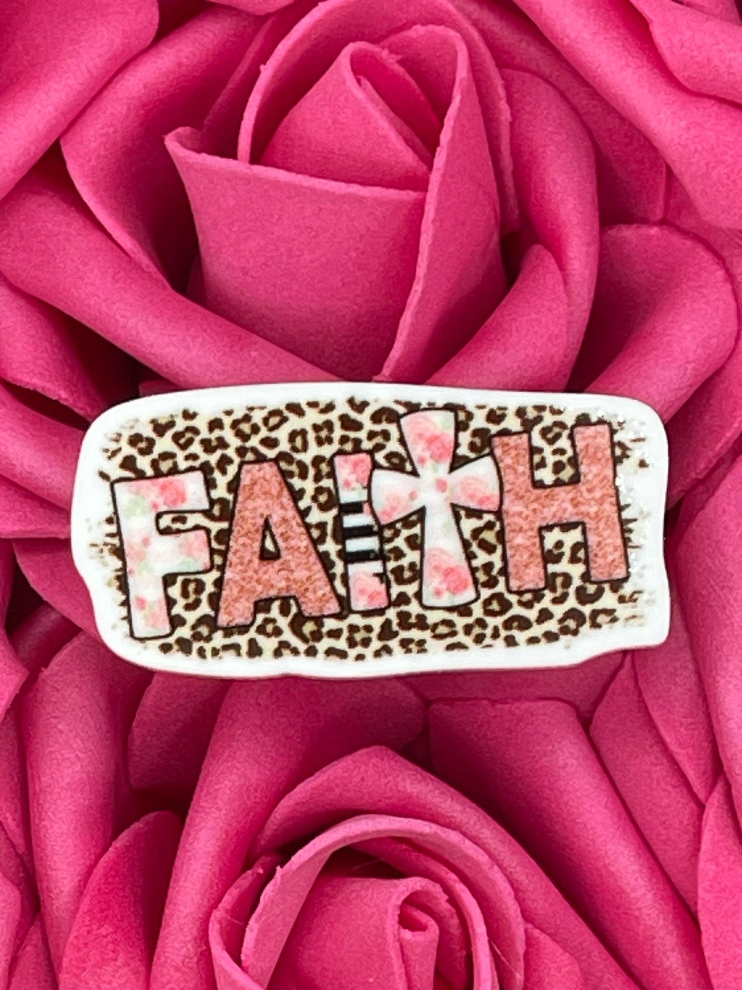 #387 Faith pink cheetah