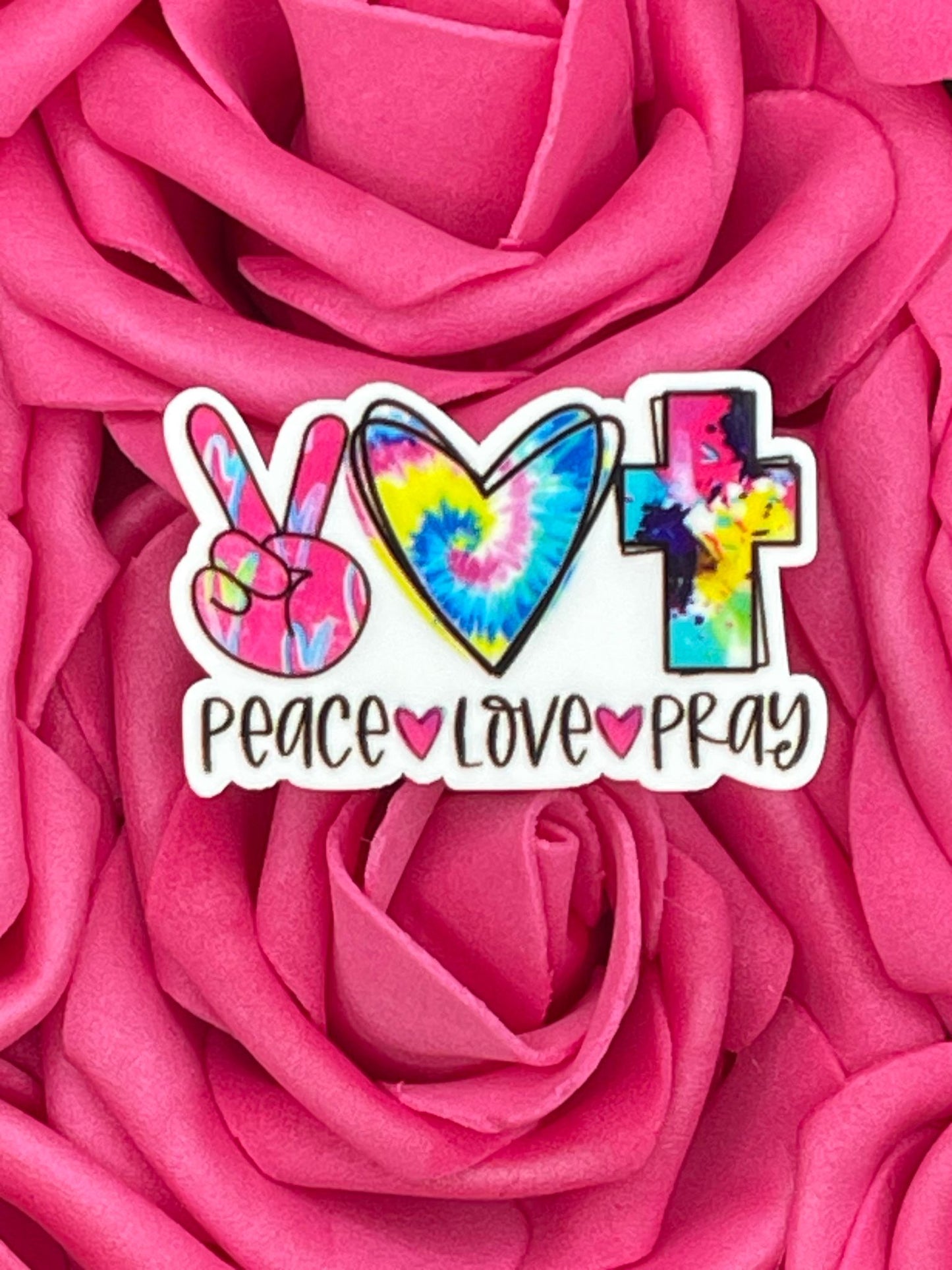 #997 Peace, Love, Pray