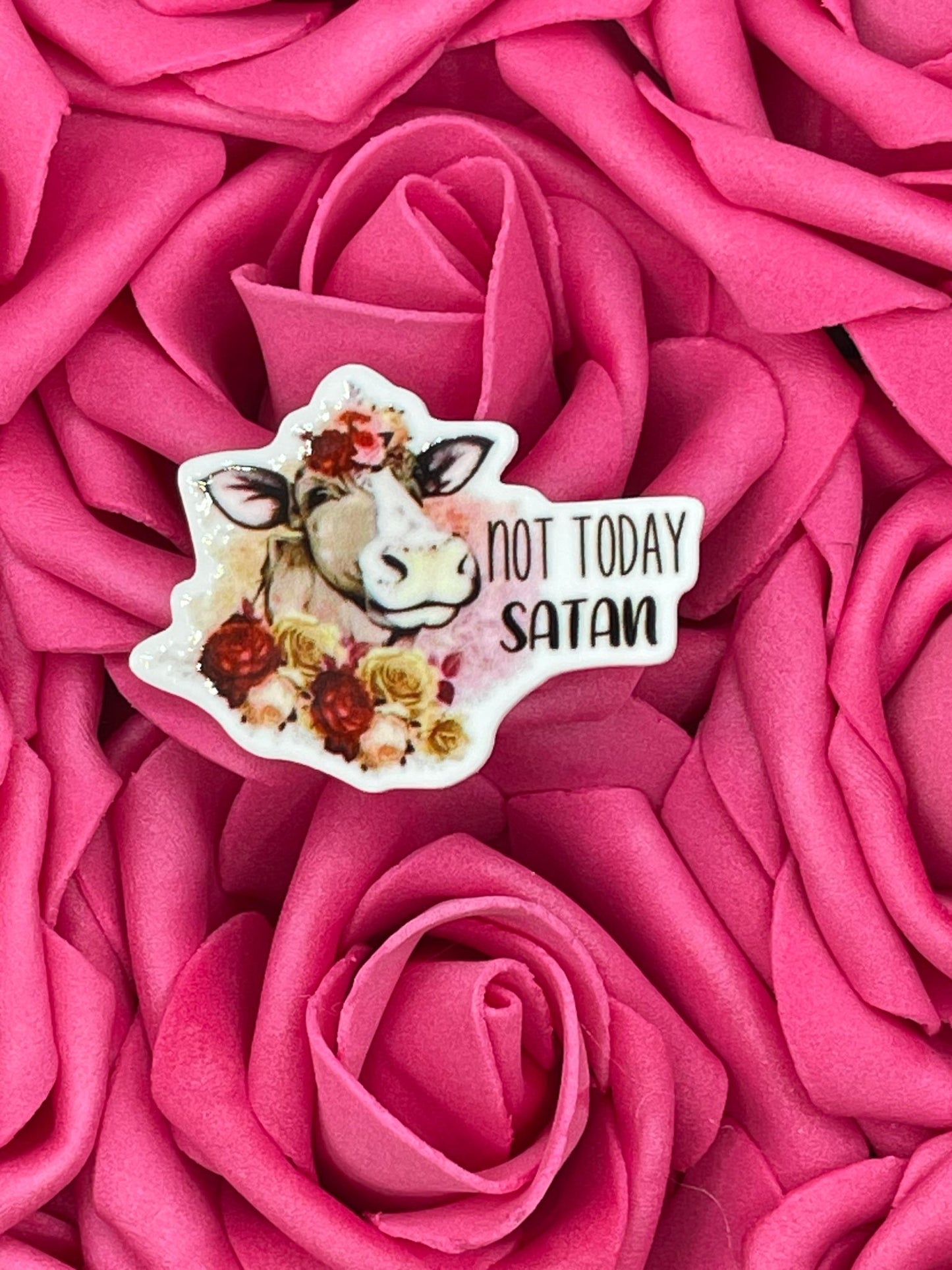 #918 Not today satan