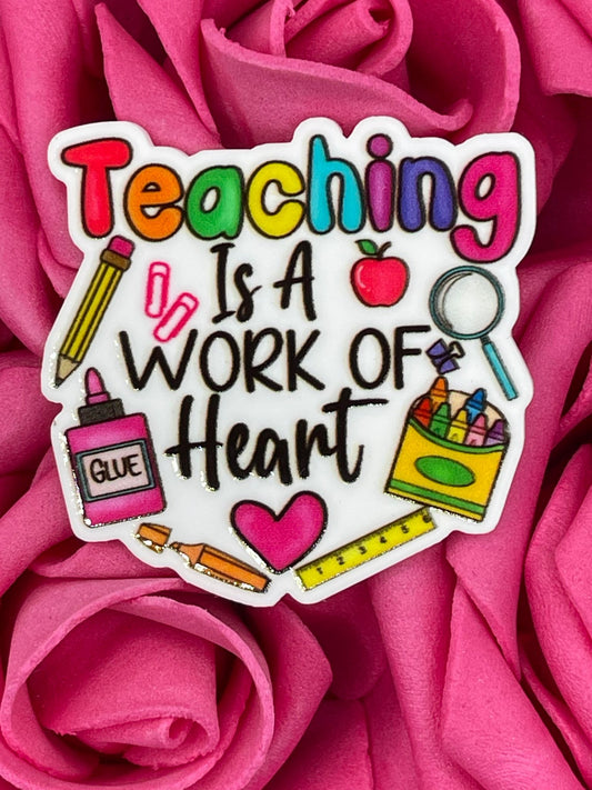 #1326 Teaching is a work of heart