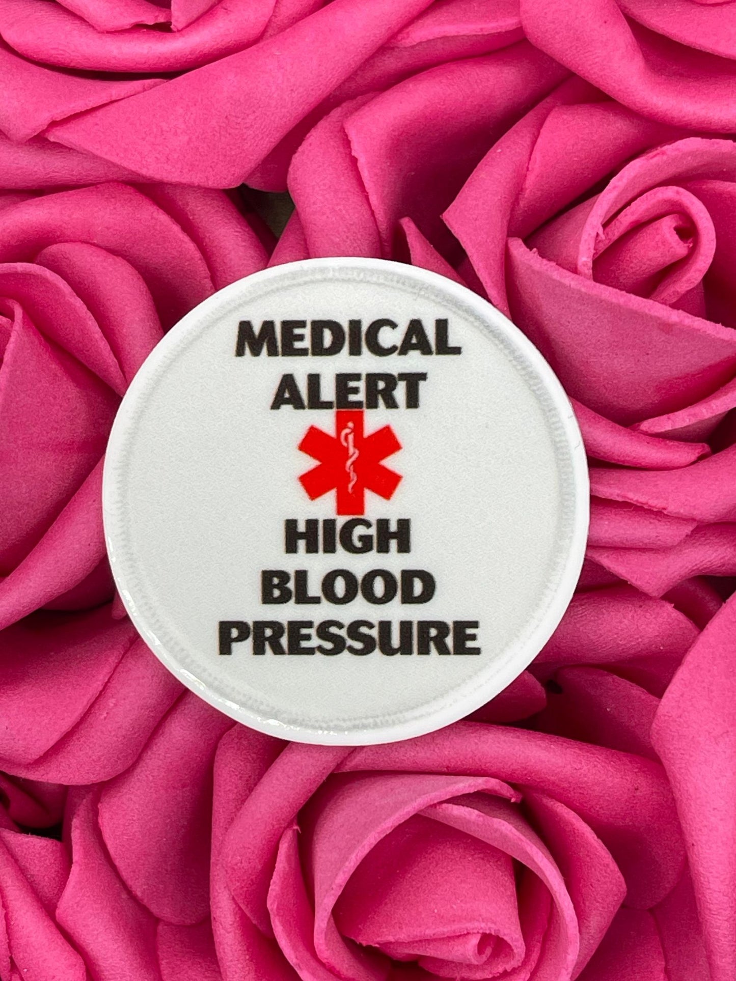 #826 Medical Alert: High Blood Pressure