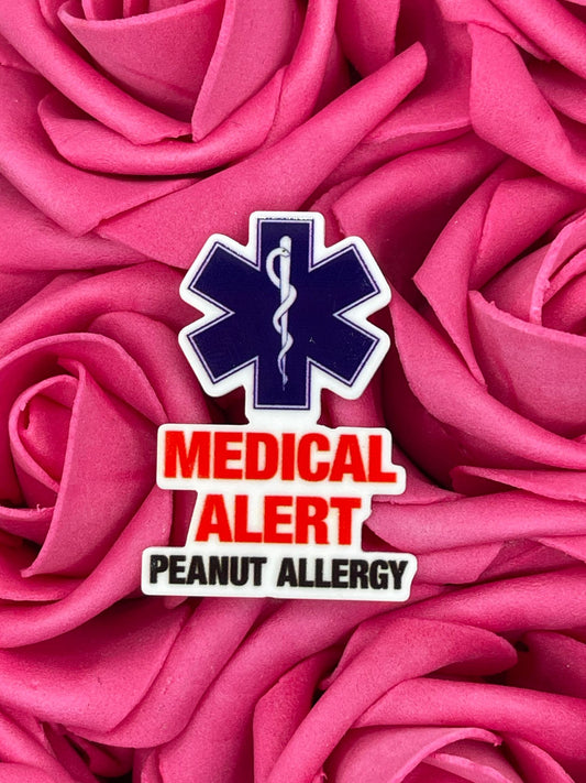 #827 Medical Alert: Peanut Allergy