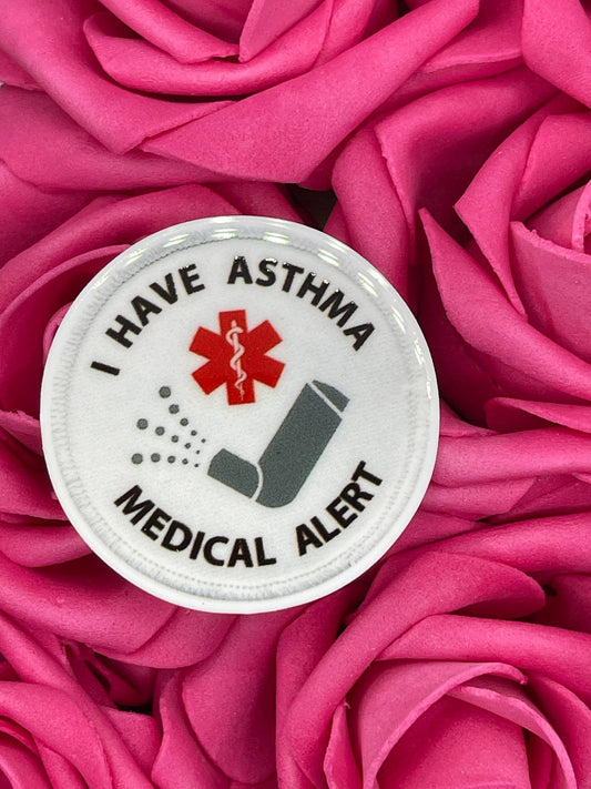 #823 Medical Alert : I have asthma