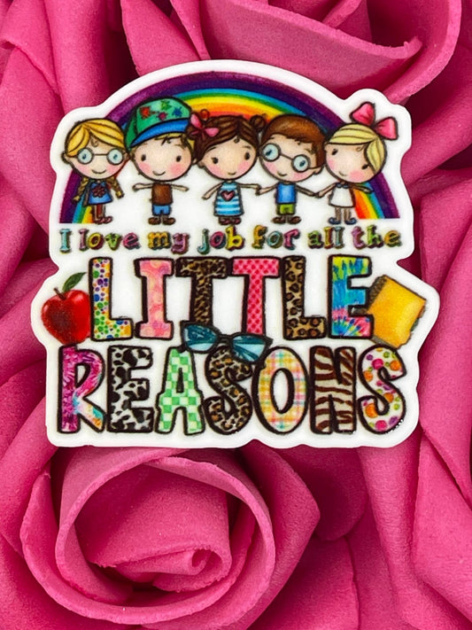 #733 Little Reasons