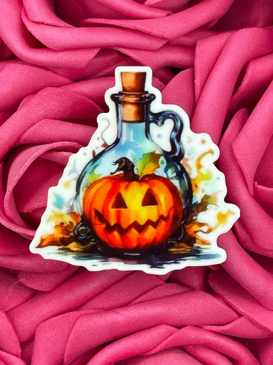 #1096 Pumpkin Flask