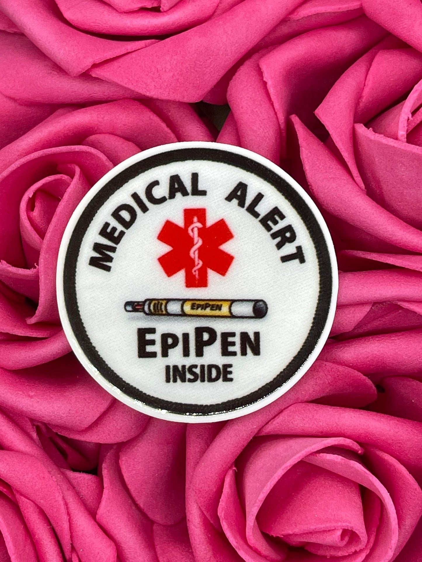 #824 Medical Alert: EpiPen
