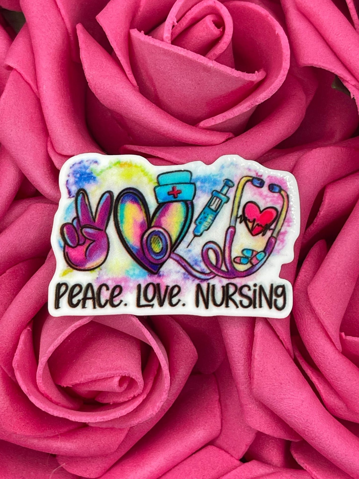 #996 Peace, Love, Nursing