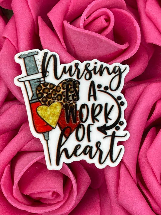 #944 Nursing is work of heart