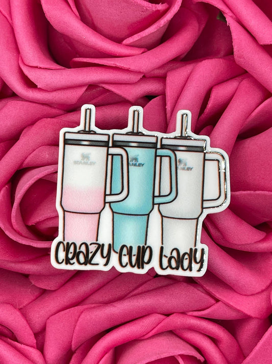 #307 Crazy cup lady