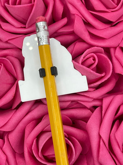 Pencil topper attachment