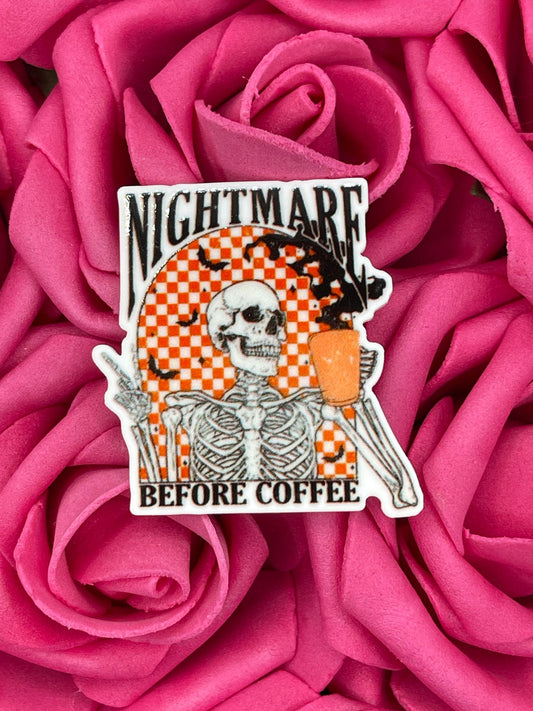 #903 Nightmare before coffee