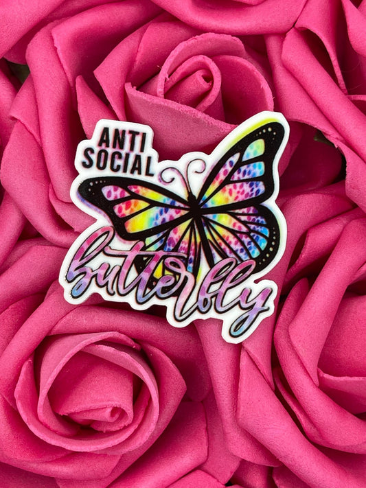 #35 Anti Social Butterfly