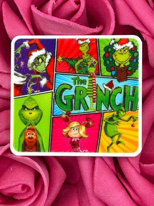 #497 Green christmas