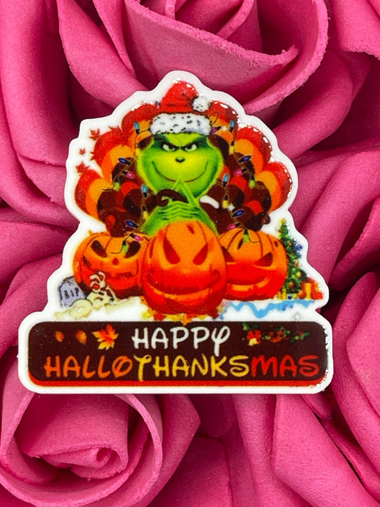 #537 Happy Hallothanksmas