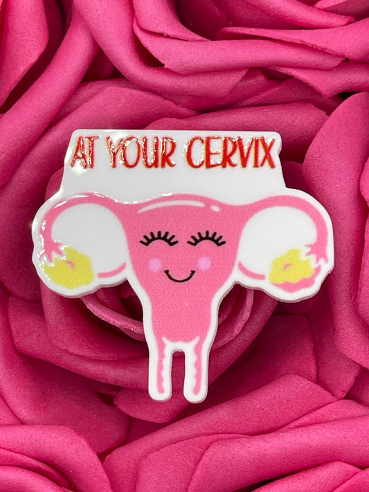 #46 At your cervix