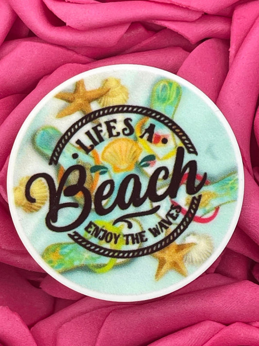 #728 Lifes a beach