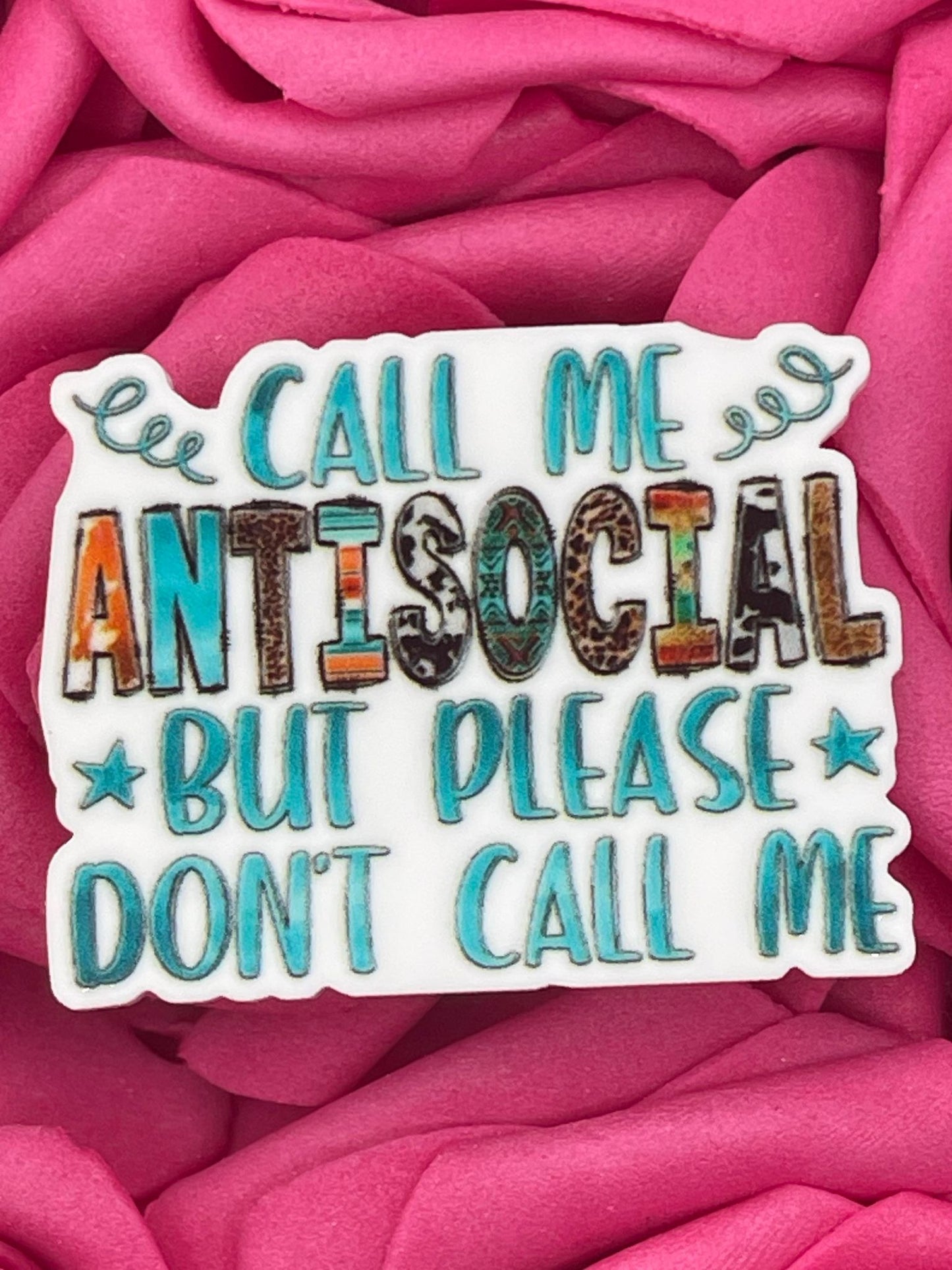 #197 Call me Antisocial