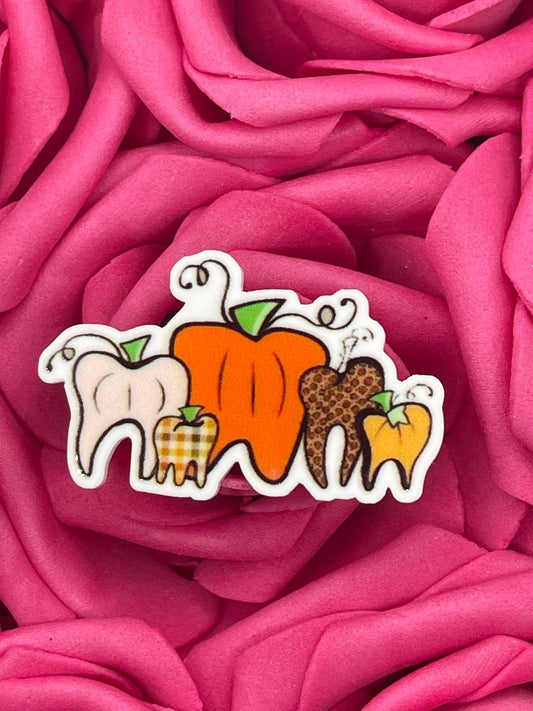 #1103 Pumpkin Teeth