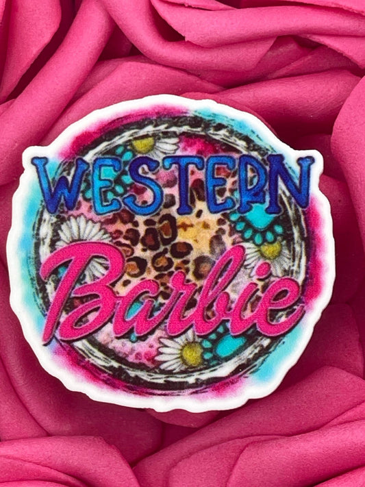 #1474 Western Barbie