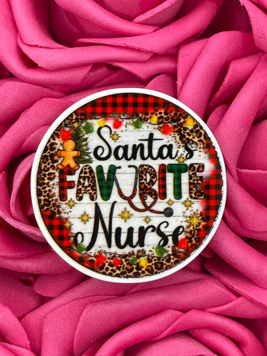 #1157 Santa's favorite nurse