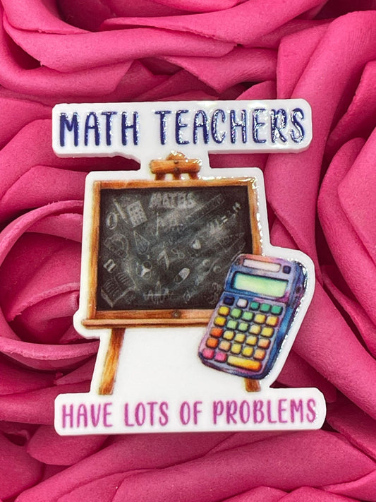 #818 Math Teacher