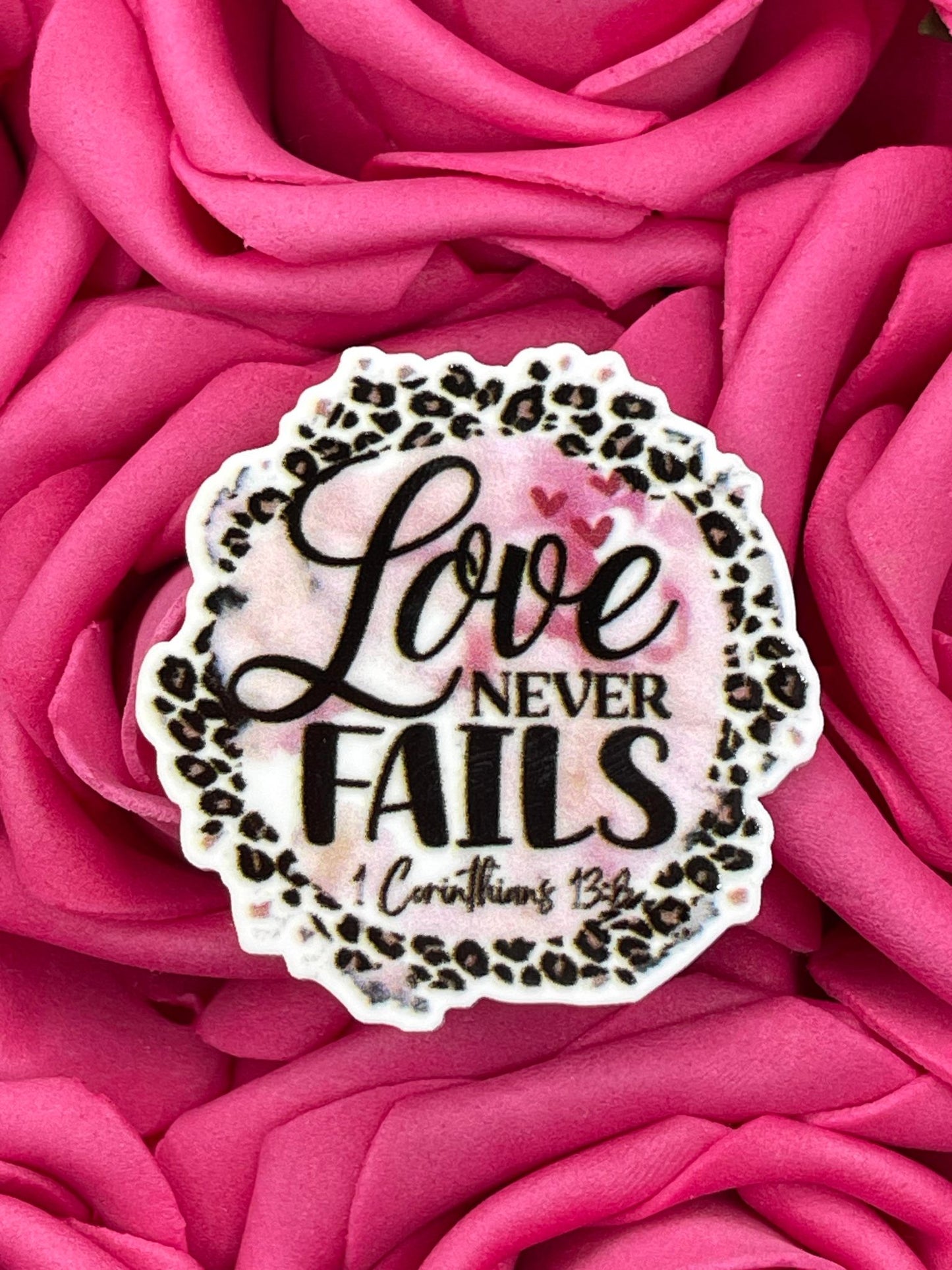 #773 Love never fails