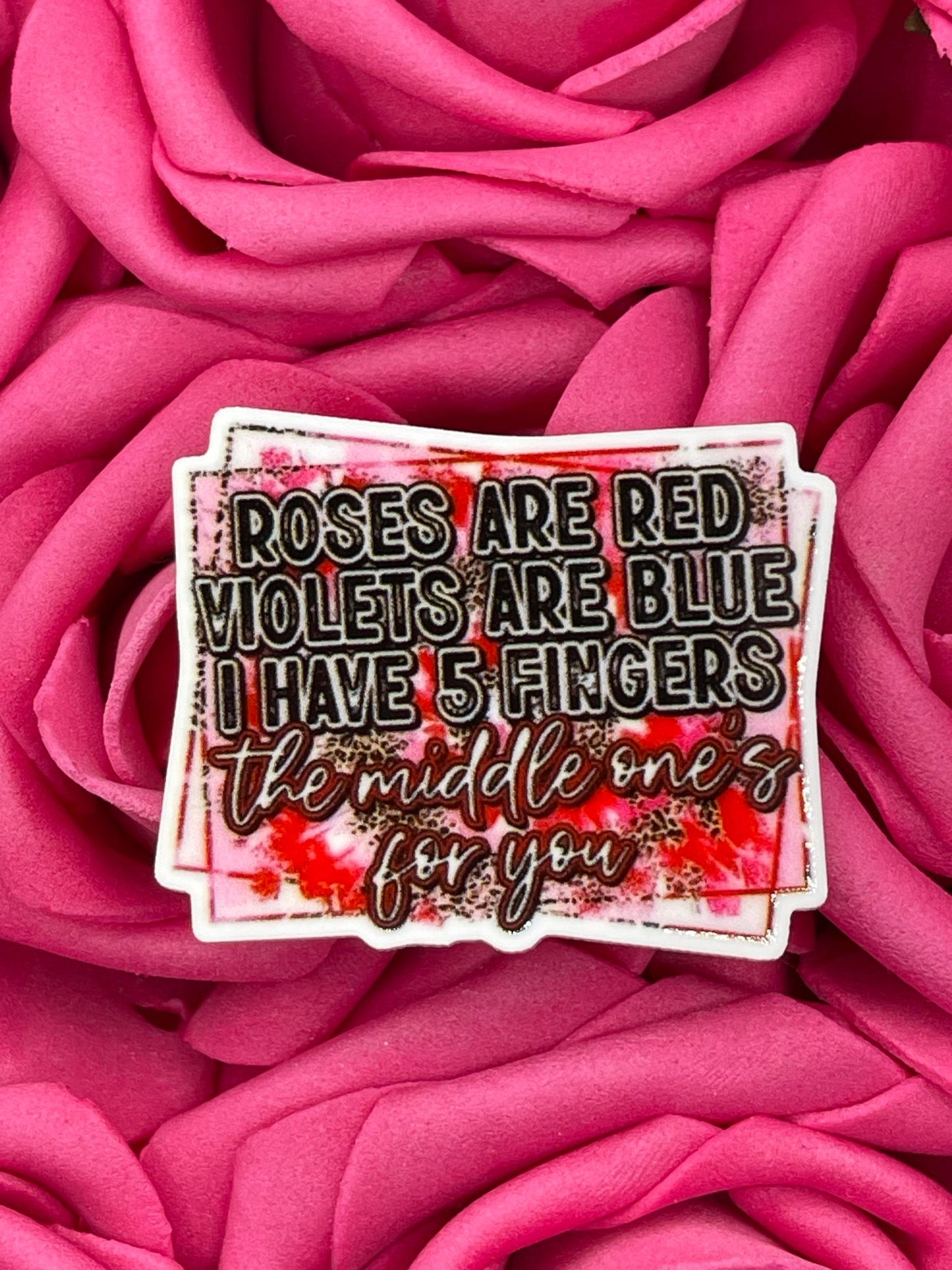 #1143 Roses are red