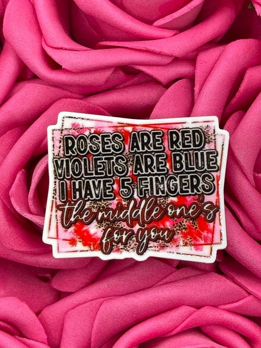 #1143 Roses are red