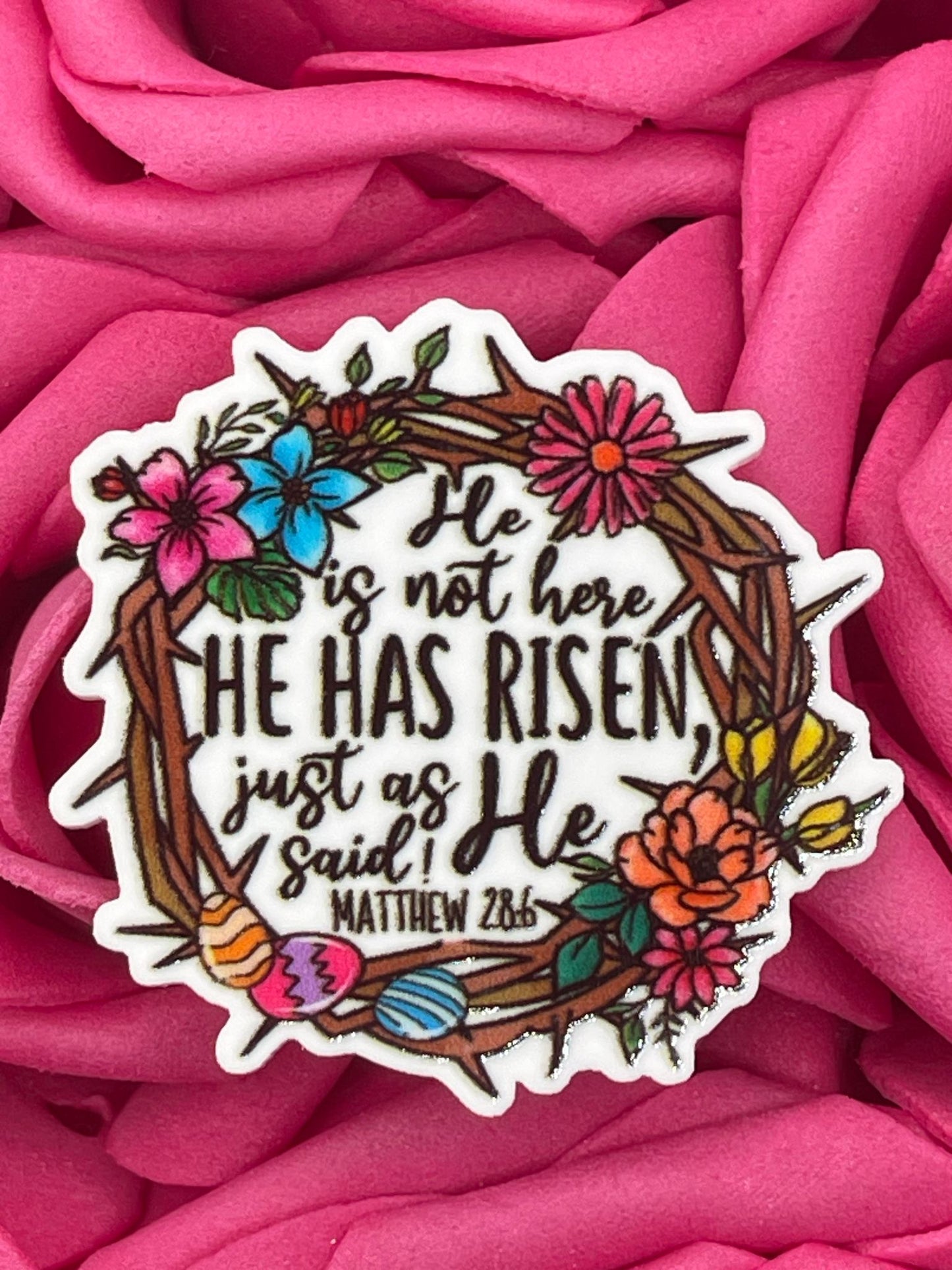 #551 He has risen