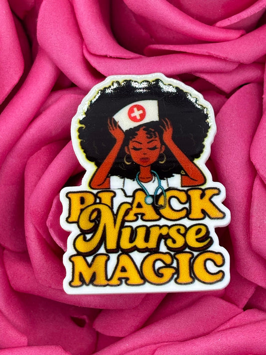 #1765 Black nurse magic